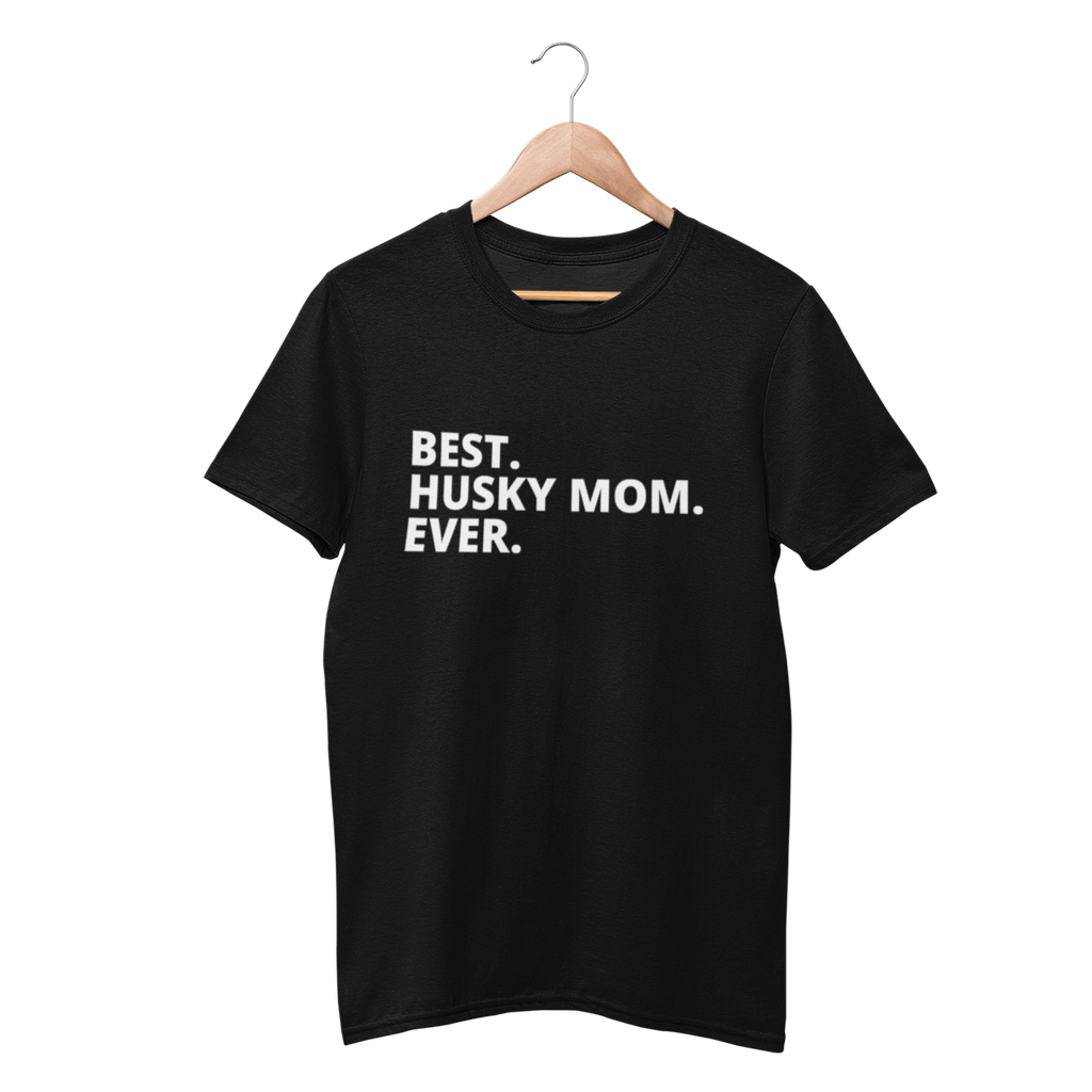 Best Husky Mom Ever Shirt - Funny Labrador Cute Shirt Labradors Labs