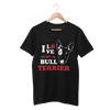 I Love My Bull Terrier Shirt - Funny Labrador Cute Shirt Labradors Labs