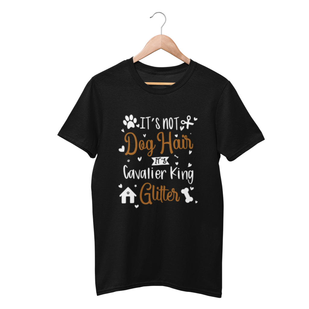 Cavalier King Glitter Cute Shirt - Funny Labrador Cute Shirt Labradors Labs