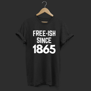 Free-ish Since 1865 Black Lives Matter Shirt - Funny Labrador Cute Shirt Labradors Labs