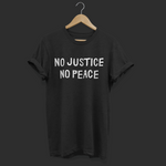 No Justice No Peace Black Lives Matter Shirt - Funny Labrador Cute Shirt Labradors Labs