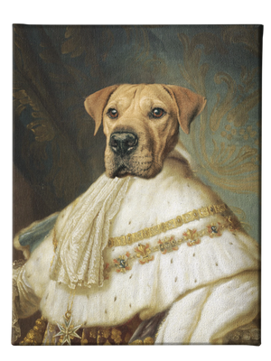 King Renaissance Poster - Funny Labrador Cute Shirt Labradors Labs