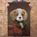 Custom Nobel Renaissance Portrait Poster - Funny Labrador Cute Shirt Labradors Labs