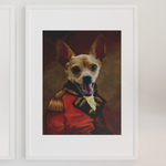 Custom Nobel Renaissance Portrait Poster - Funny Labrador Cute Shirt Labradors Labs