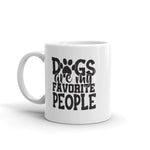 Dogs Are My Favorite People Funny Mug - Funny Labrador Cute Shirt Labradors Labs