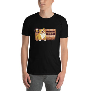 Funny Bear & Bulldog Quote Shirt - Funny Labrador Cute Shirt Labradors Labs