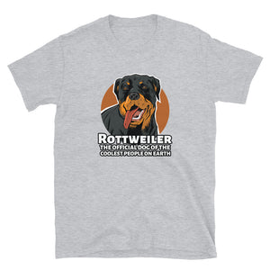 Rottweiler For The Coolest People Funny Shirt - Funny Labrador Cute Shirt Labradors Labs