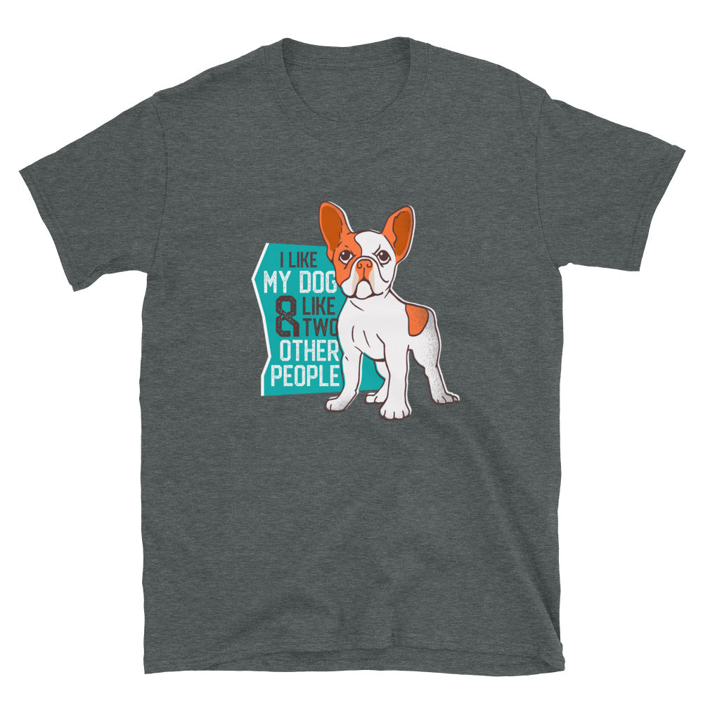 Bulldog Lover Quote Shirt - Funny Labrador Cute Shirt Labradors Labs