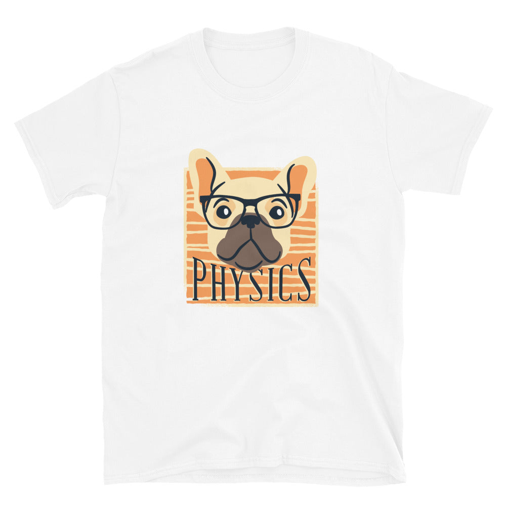 Cute Physics Bulldog Shirt - Funny Labrador Cute Shirt Labradors Labs
