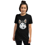 Cute Husky Design Shirt - Funny Labrador Cute Shirt Labradors Labs