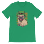 Cute St. Patrick's Day Pug Shirt - Funny Labrador Cute Shirt Labradors Labs