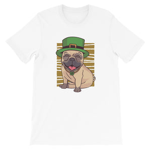 Cute St. Patrick's Day Pug Shirt - Funny Labrador Cute Shirt Labradors Labs