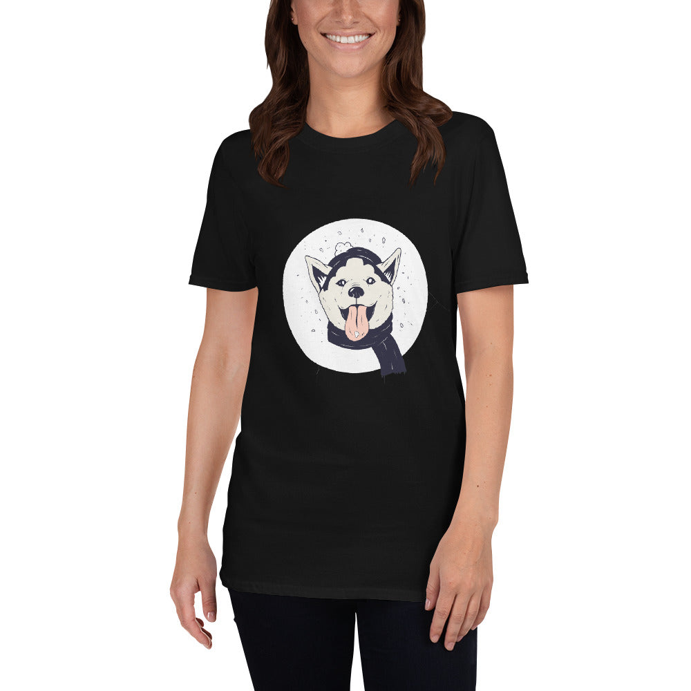Cute Husky Puppy Shirt - Funny Labrador Cute Shirt Labradors Labs