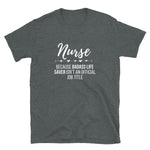 Nurse quote - Funny Labrador Cute Shirt Labradors Labs