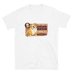 Funny Bear & Bulldog Quote Shirt - Funny Labrador Cute Shirt Labradors Labs
