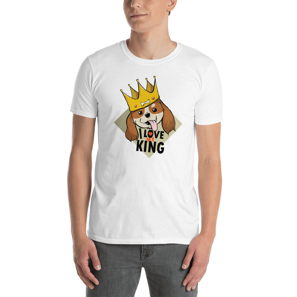 I Love My Cavalier King Shirt - Funny Labrador Cute Shirt Labradors Labs