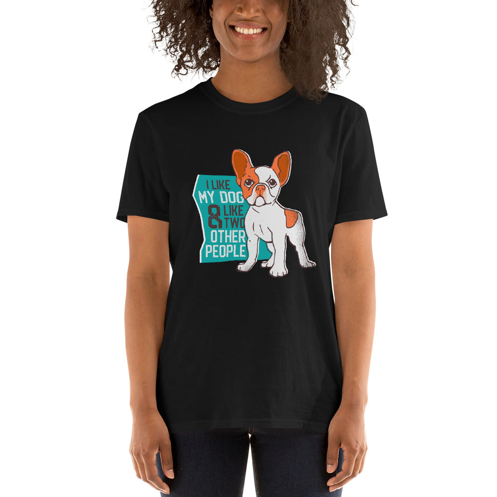 Bulldog Lover Quote Shirt - Funny Labrador Cute Shirt Labradors Labs