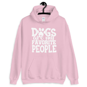 Dogs Are My Favorite People Funny Quote Hoodie - Funny Labrador Cute Shirt Labradors Labs