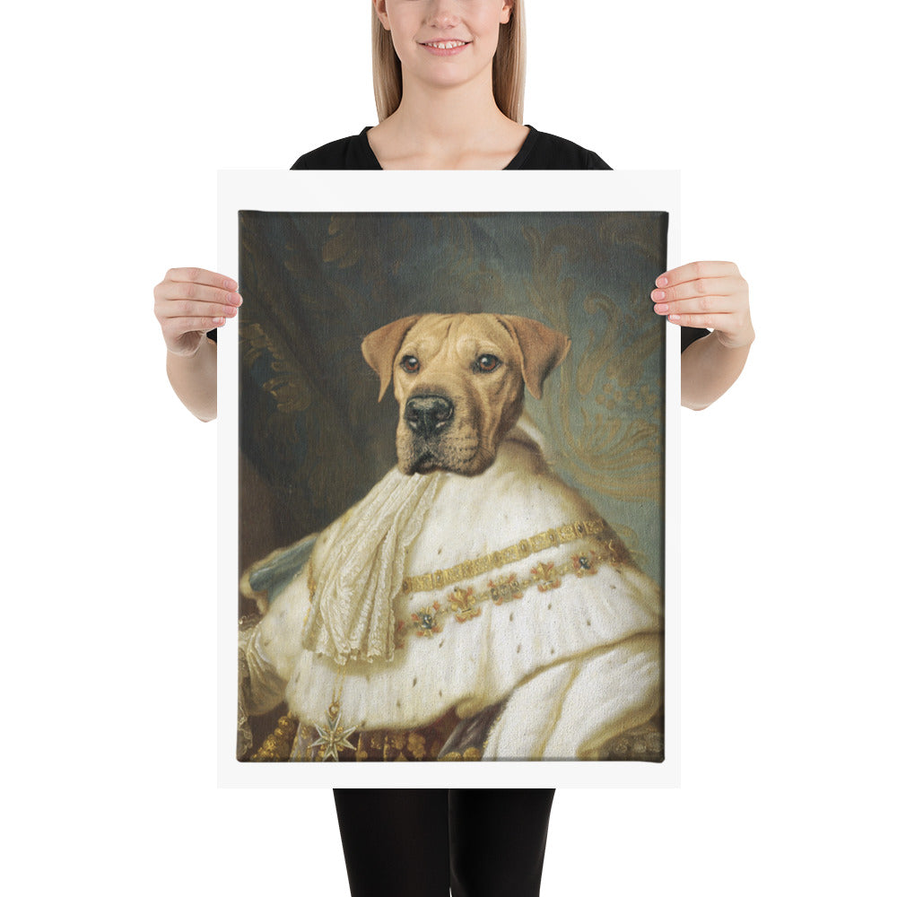King Renaissance Poster - Funny Labrador Cute Shirt Labradors Labs