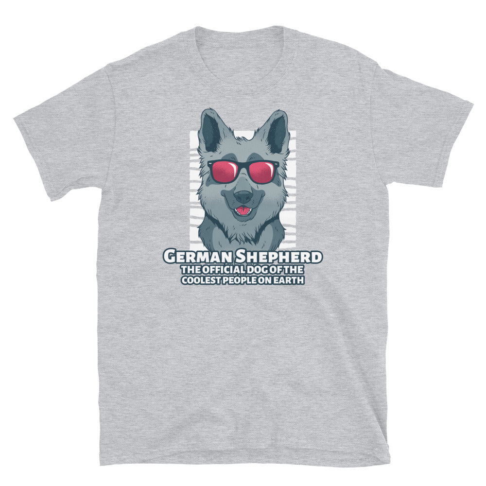 German Shepherd for Coolest People Shirt - Funny Labrador Cute Shirt Labradors Labs