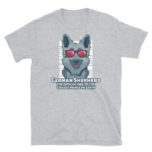 German Shepherd for Coolest People Shirt - Funny Labrador Cute Shirt Labradors Labs