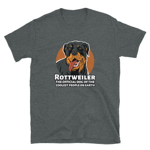 Rottweiler For The Coolest People Funny Shirt - Funny Labrador Cute Shirt Labradors Labs