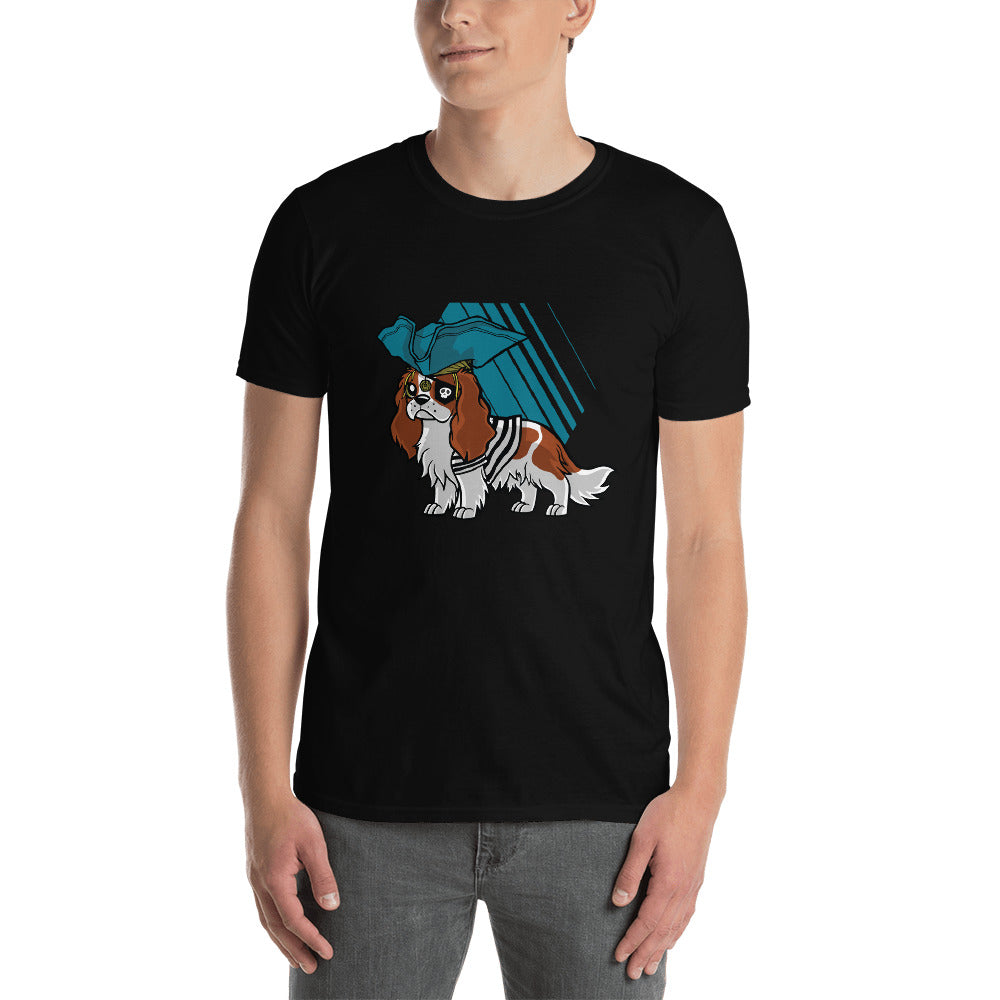 Pirate Cavalier King Shirt - Funny Labrador Cute Shirt Labradors Labs