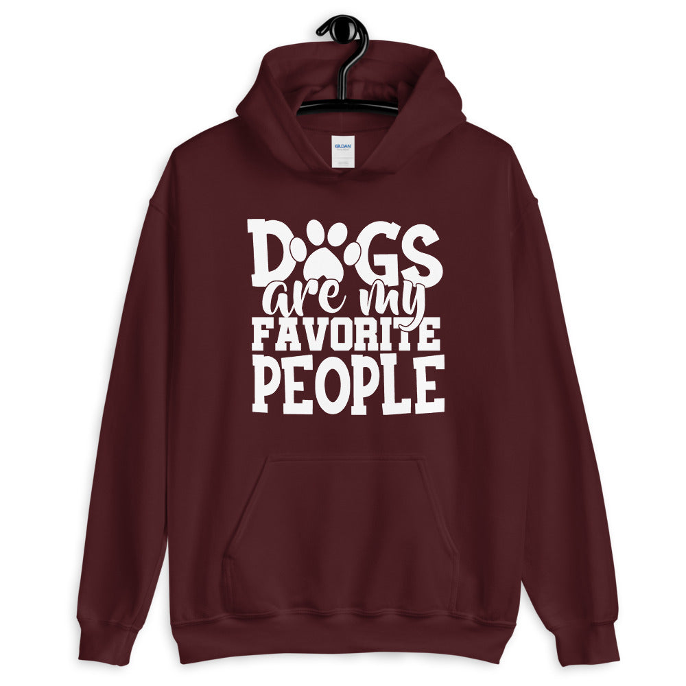 Dogs Are My Favorite People Funny Quote Hoodie - Funny Labrador Cute Shirt Labradors Labs