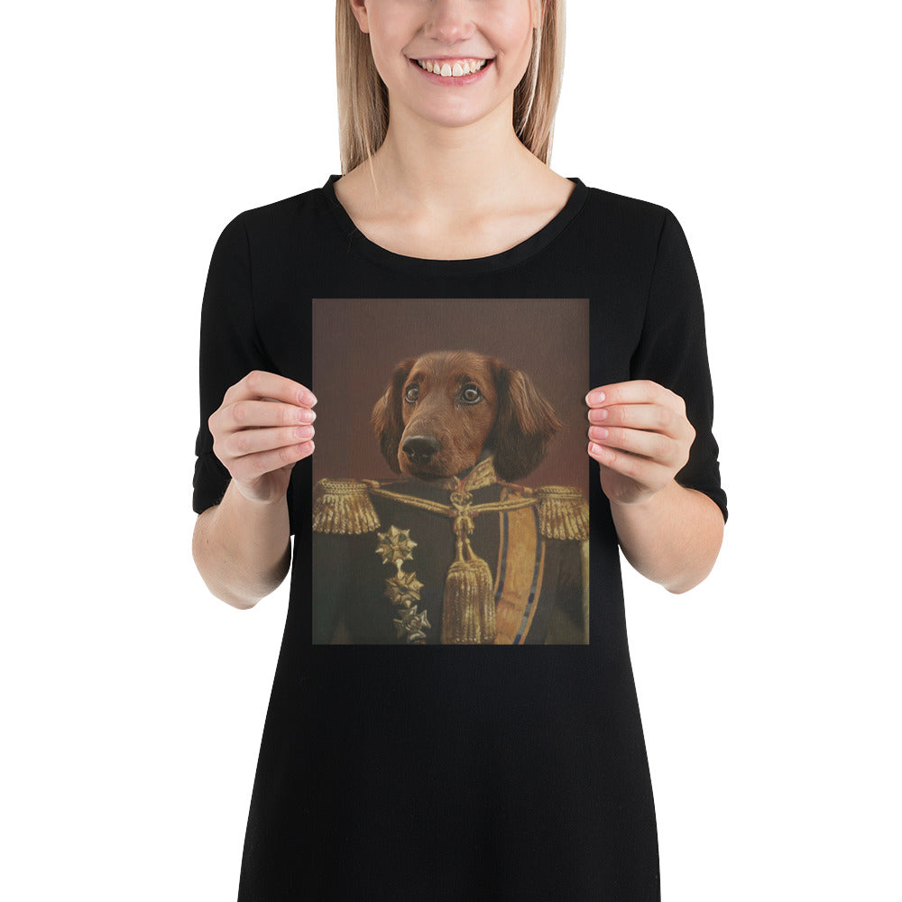 Veteran Renaissance Poster - Funny Labrador Cute Shirt Labradors Labs