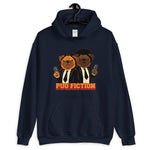 Funny Pug Fiction Dog Parody Hoodie - Funny Labrador Cute Shirt Labradors Labs