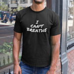 I Can't Breathe George Floyd Black Lives Matter Shirt - Funny Labrador Cute Shirt Labradors Labs