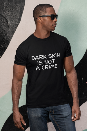 Dark Skin Is Not A Crime Black Lives Matter Shirt - Funny Labrador Cute Shirt Labradors Labs