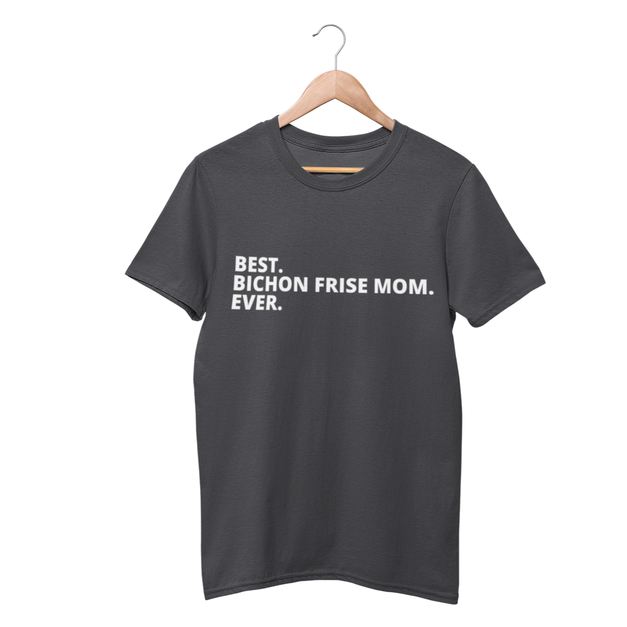 Best Bichon Frise Mom Ever Shirt - Funny Labrador Cute Shirt Labradors Labs