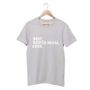 Best Boxer Mom Ever Shirt - Funny Labrador Cute Shirt Labradors Labs