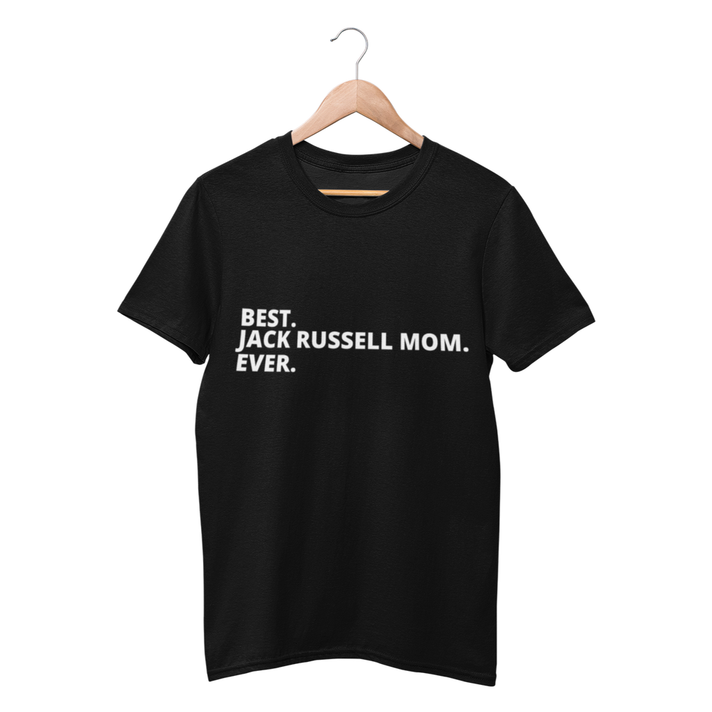 Best Jack Russell Mom Ever Shirt - Funny Labrador Cute Shirt Labradors Labs