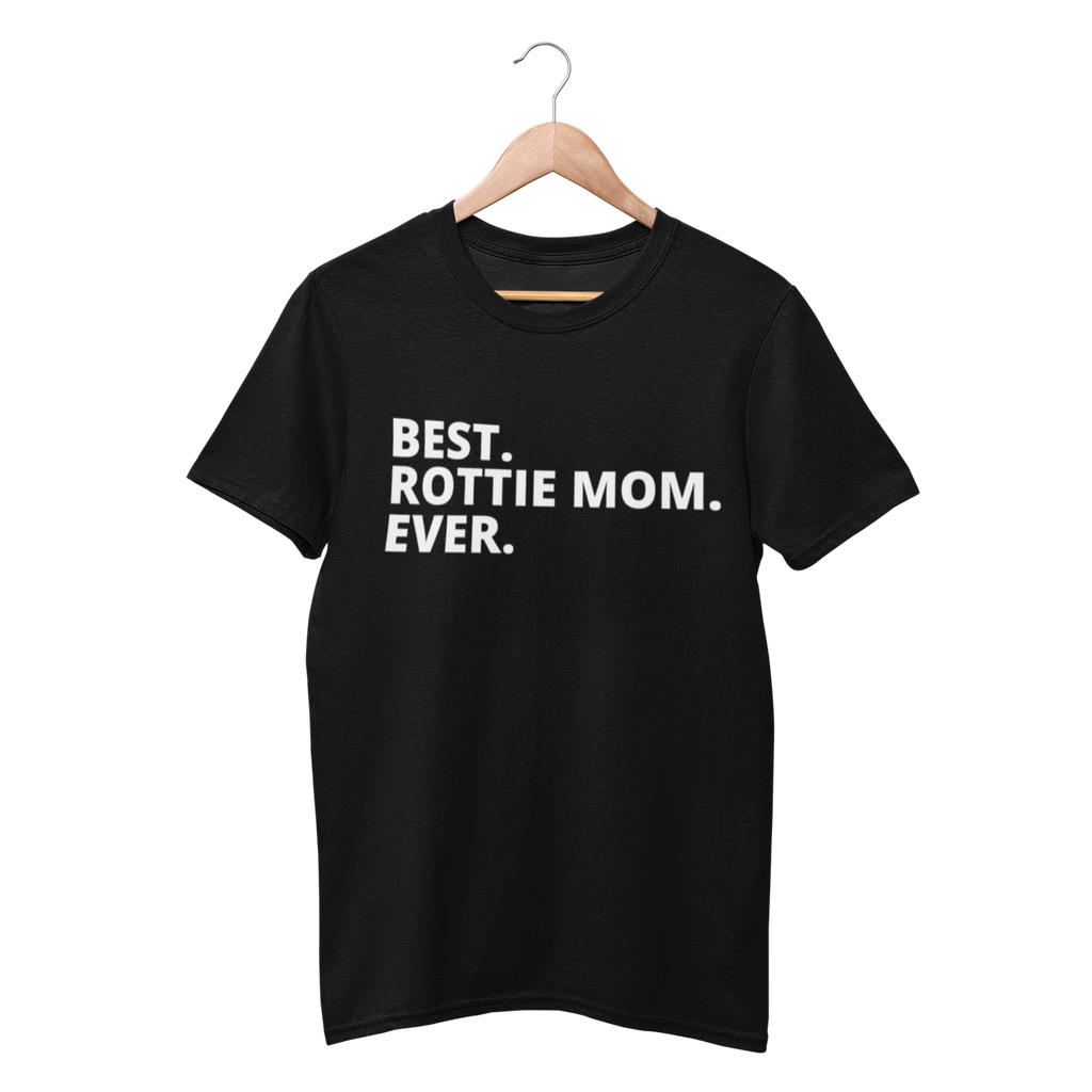 Best Rottie Mom Ever Shirt - Funny Labrador Cute Shirt Labradors Labs