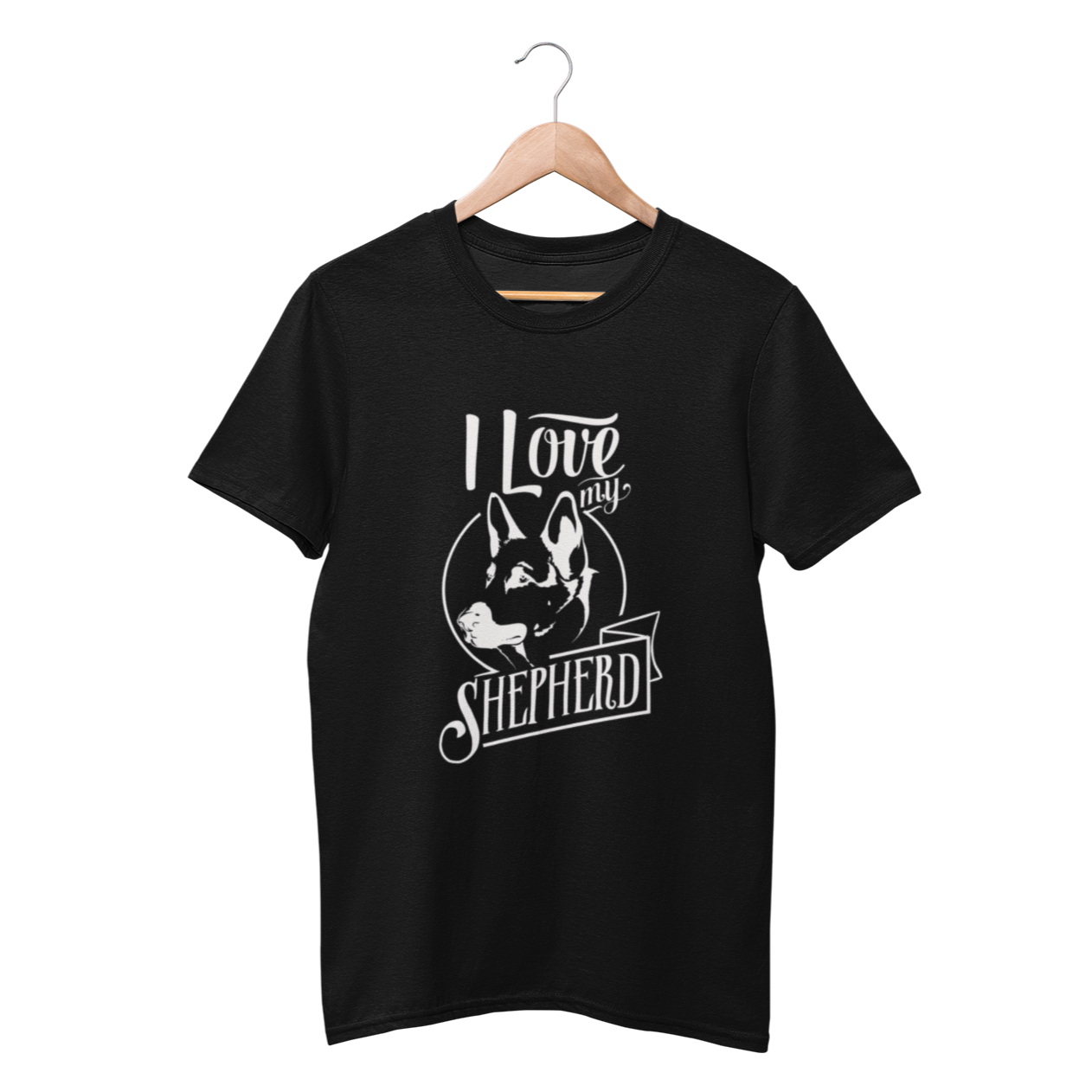 I Love My German Shepherd Shirt - Funny Labrador Cute Shirt Labradors Labs