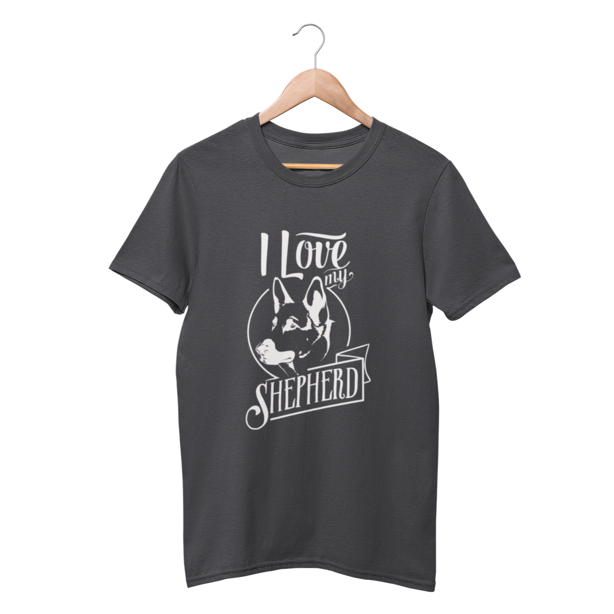 I Love My German Shepherd Shirt - Funny Labrador Cute Shirt Labradors Labs