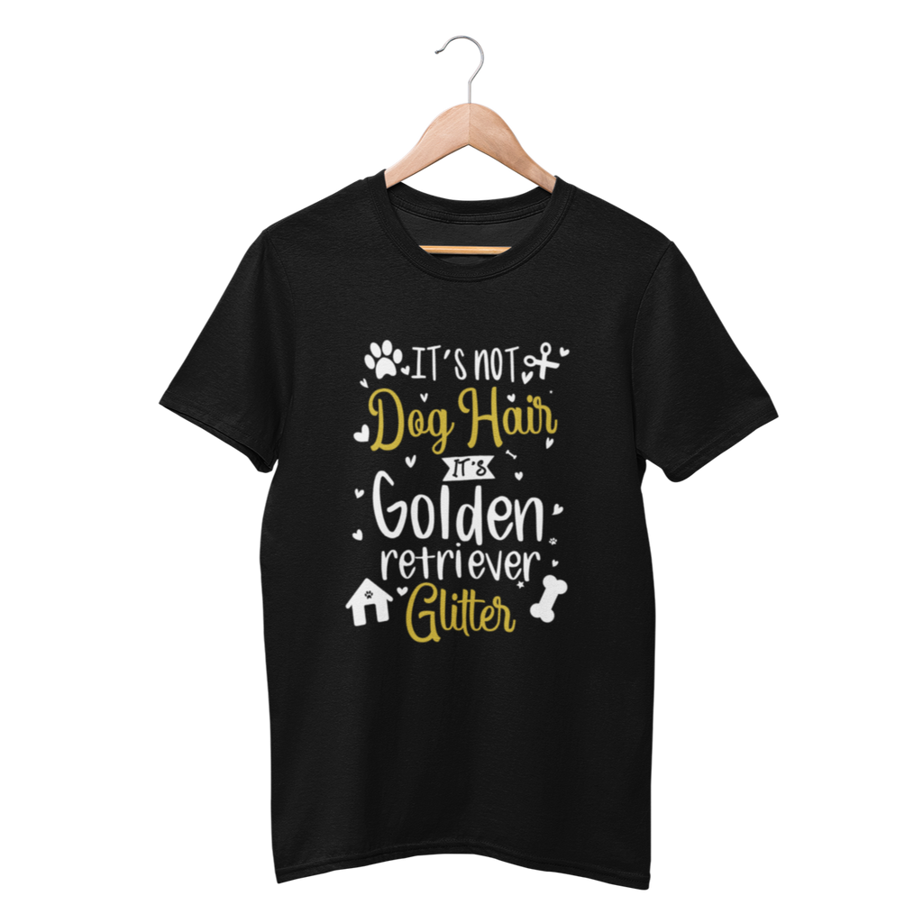 Golden Retriever Glitter Shirt - Funny Labrador Cute Shirt Labradors Labs