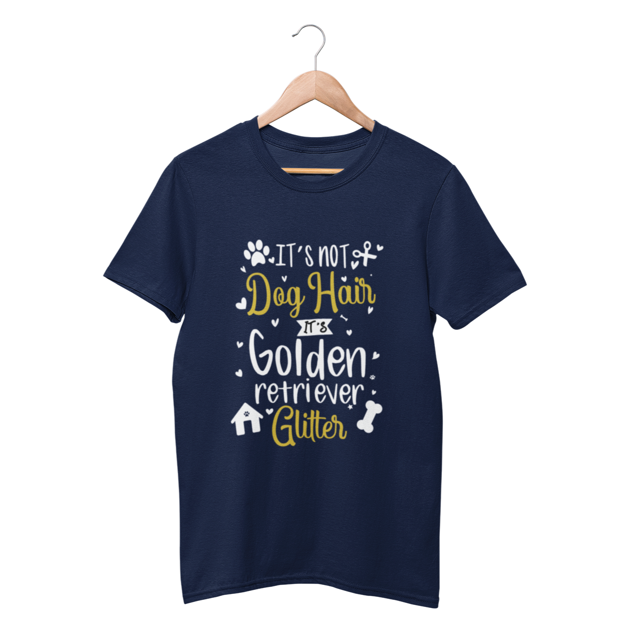 Golden Retriever Glitter Shirt - Funny Labrador Cute Shirt Labradors Labs