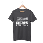 Funny Golden Retriever Quote Shirt - Funny Labrador Cute Shirt Labradors Labs