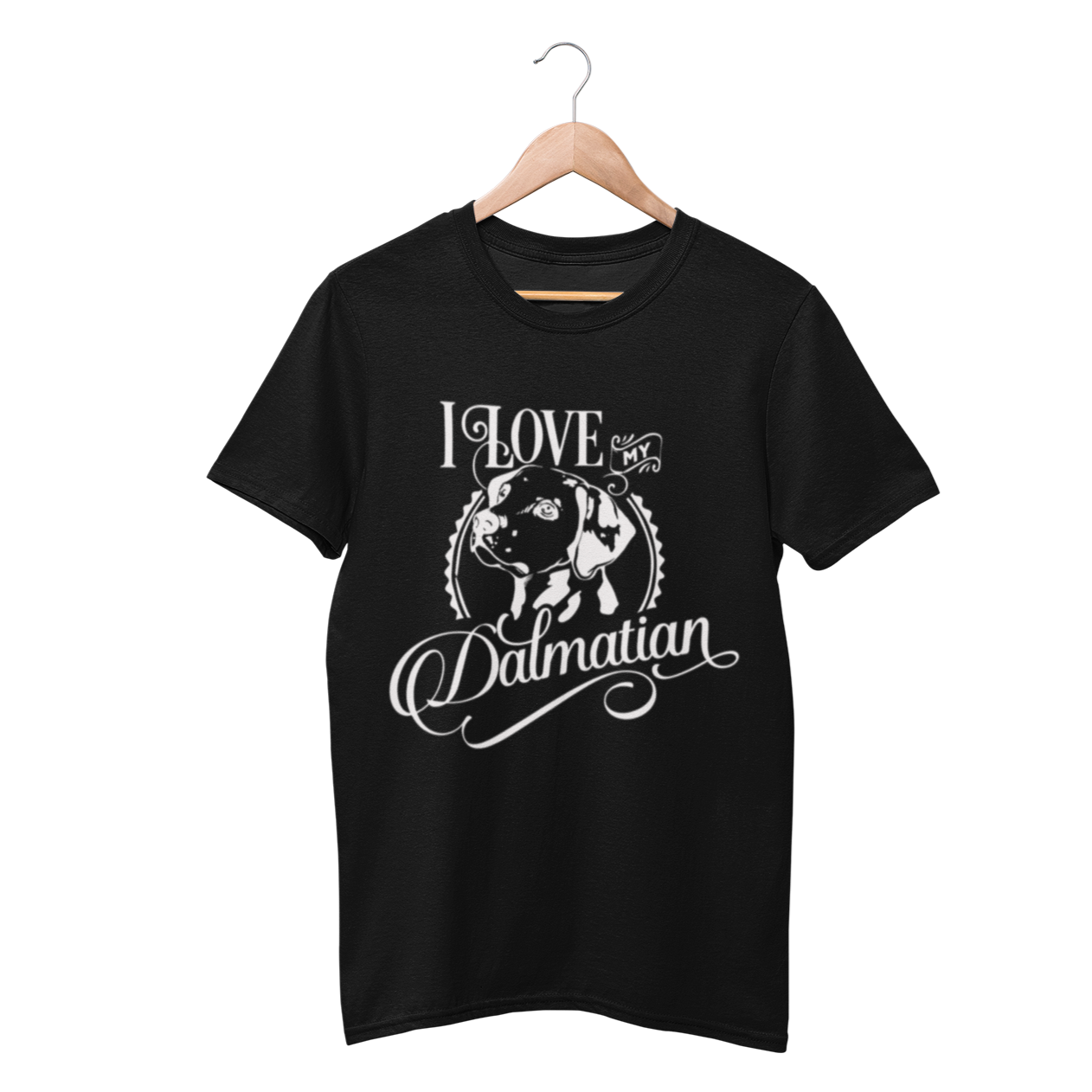 I Love My Dalmatian Shirt - Funny Labrador Cute Shirt Labradors Labs