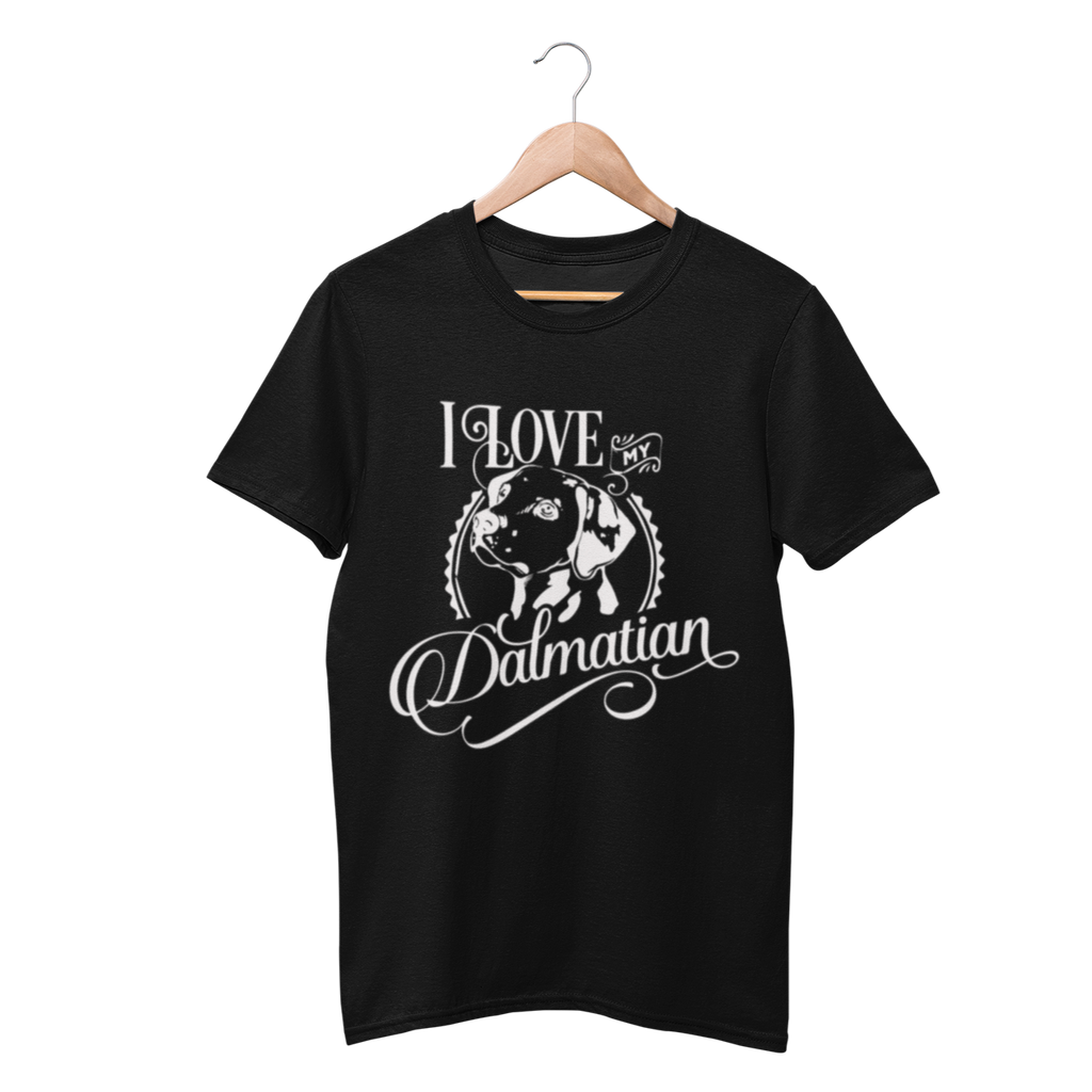 I Love My Dalmatian Shirt - Funny Labrador Cute Shirt Labradors Labs