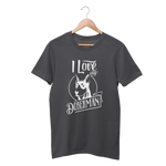 I Love my doberman Shirt - Funny Labrador Cute Shirt Labradors Labs