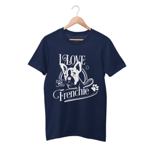 I Love My Frenchie Shirt - Funny Labrador Cute Shirt Labradors Labs