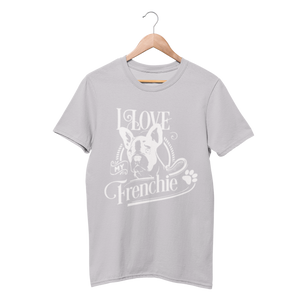 I Love My Frenchie Shirt - Funny Labrador Cute Shirt Labradors Labs