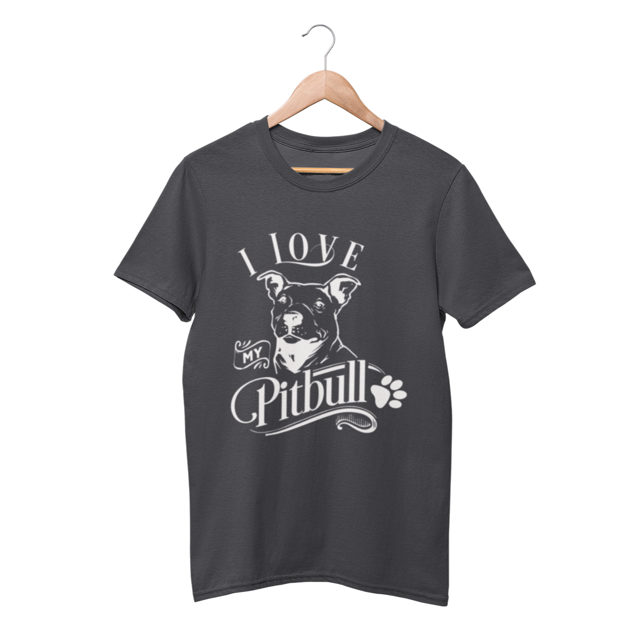 I Love My Pitbull Shirt - Funny Labrador Cute Shirt Labradors Labs