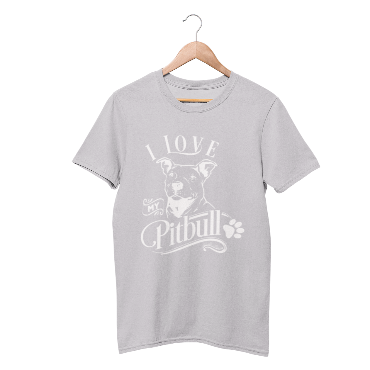 I Love My Pitbull Shirt - Funny Labrador Cute Shirt Labradors Labs