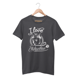 I Love My Chihuahua Shirt - Funny Labrador Cute Shirt Labradors Labs