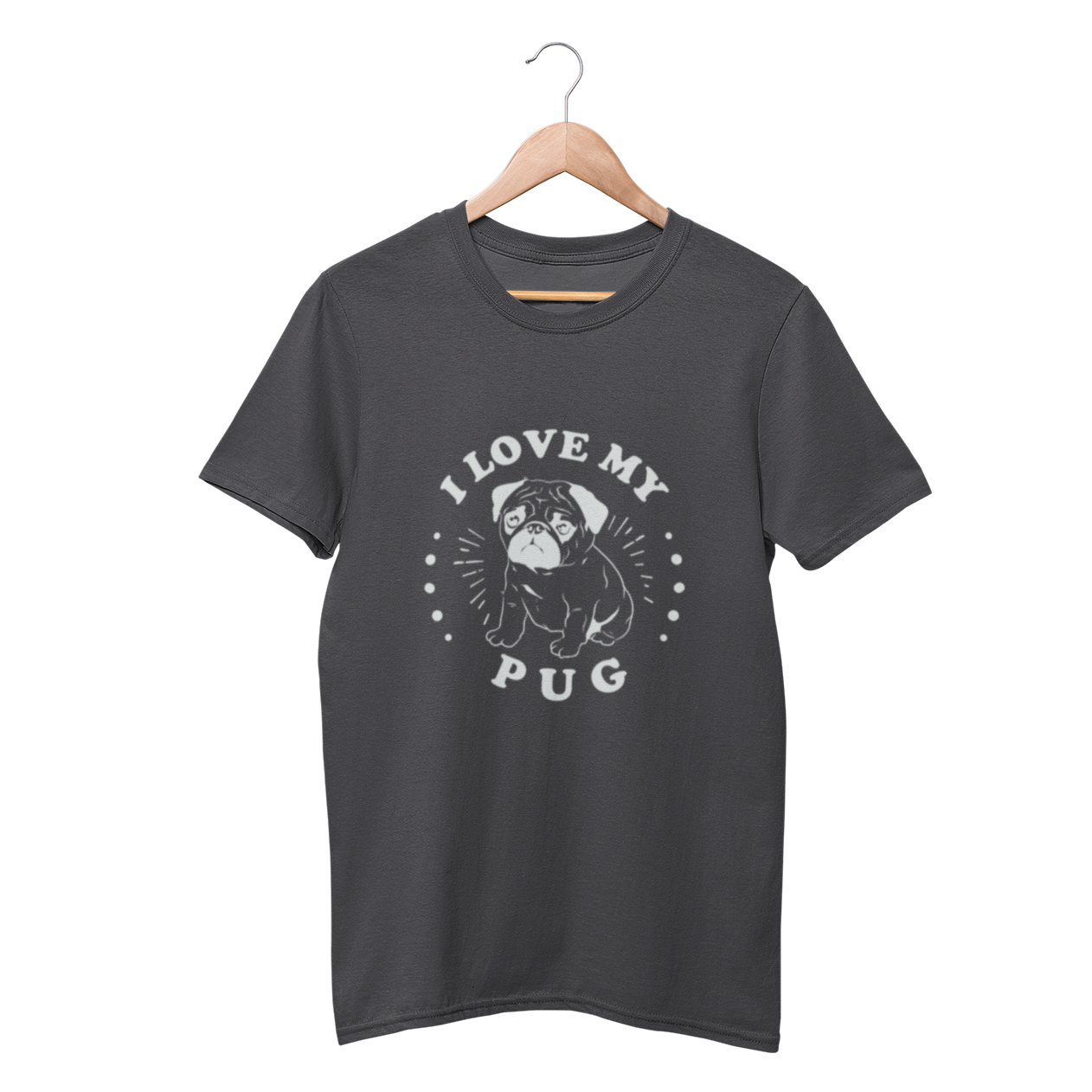 I Love My Pug Shirt - Funny Labrador Cute Shirt Labradors Labs